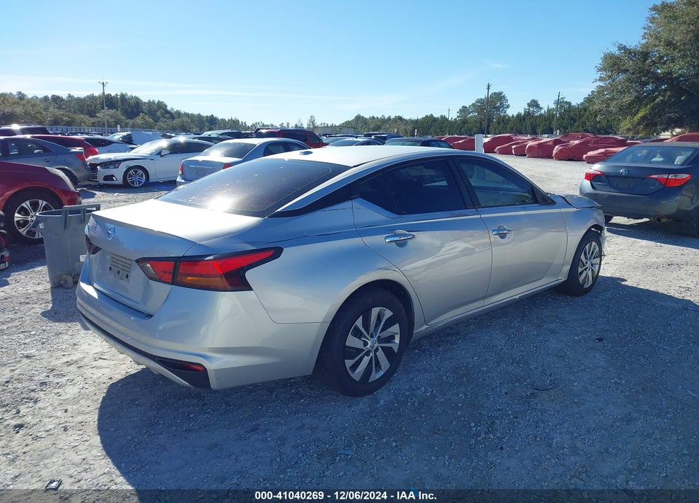 2020 NISSAN ALTIMA S FWD VIN: 1N4BL4BV4LC154834