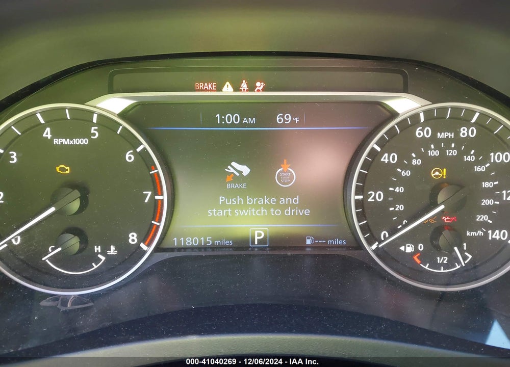 2020 NISSAN ALTIMA S FWD VIN: 1N4BL4BV4LC154834