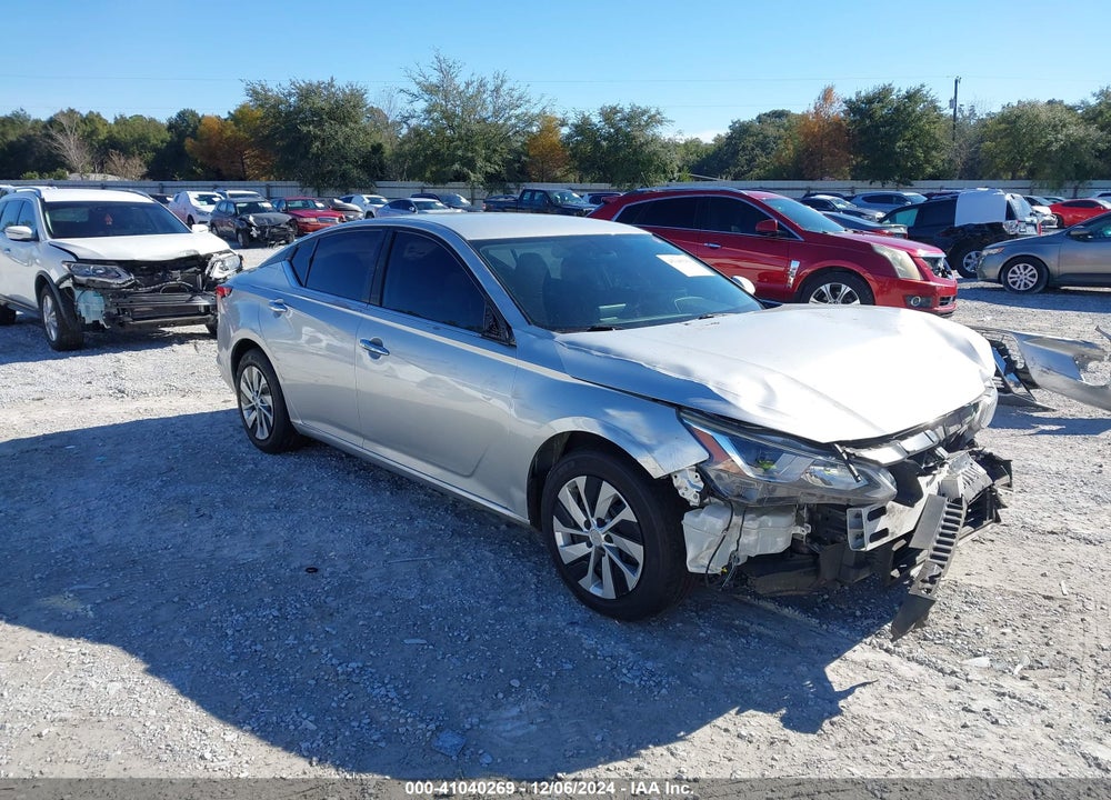 2020 NISSAN ALTIMA S FWD VIN: 1N4BL4BV4LC154834