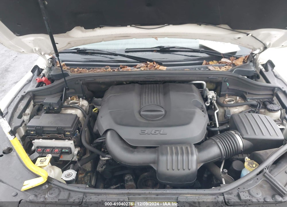 2011 DODGE DURANGO CREW VIN: 1D4RE4GG8BC720685