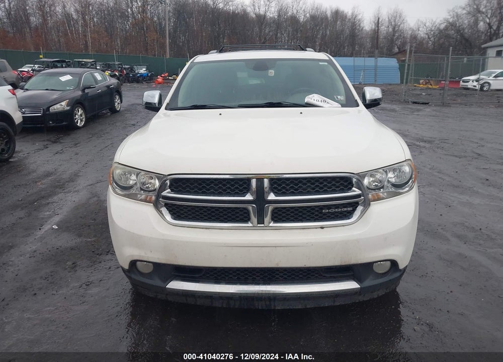 2011 DODGE DURANGO CREW VIN: 1D4RE4GG8BC720685