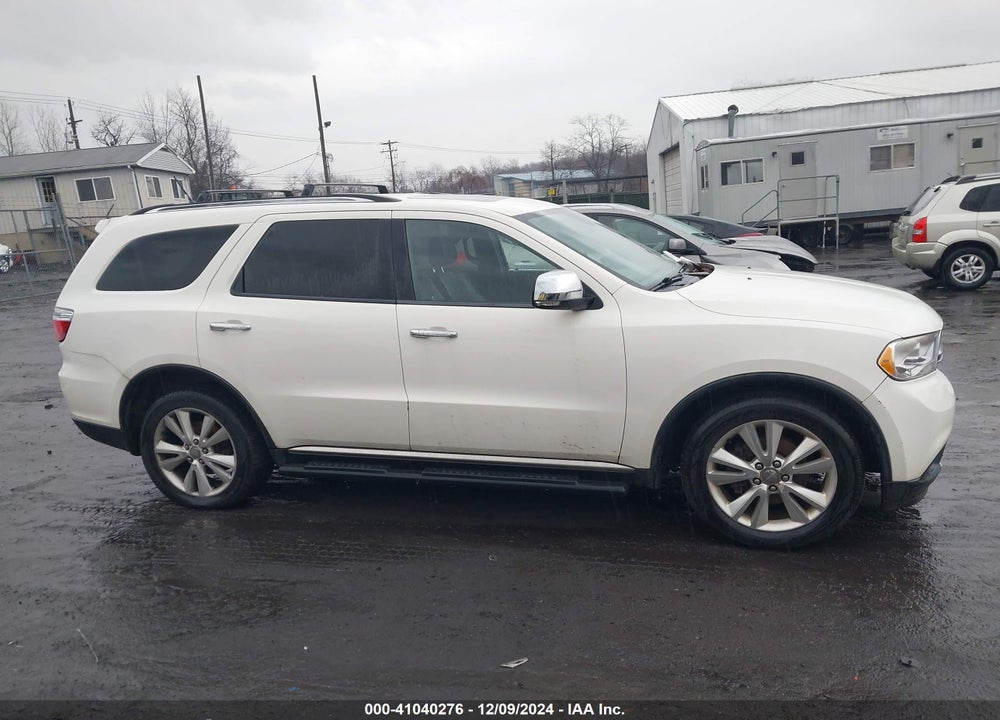 2011 DODGE DURANGO CREW VIN: 1D4RE4GG8BC720685