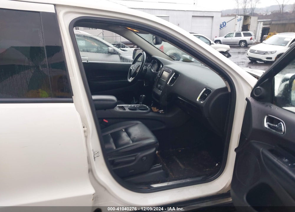 2011 DODGE DURANGO CREW VIN: 1D4RE4GG8BC720685