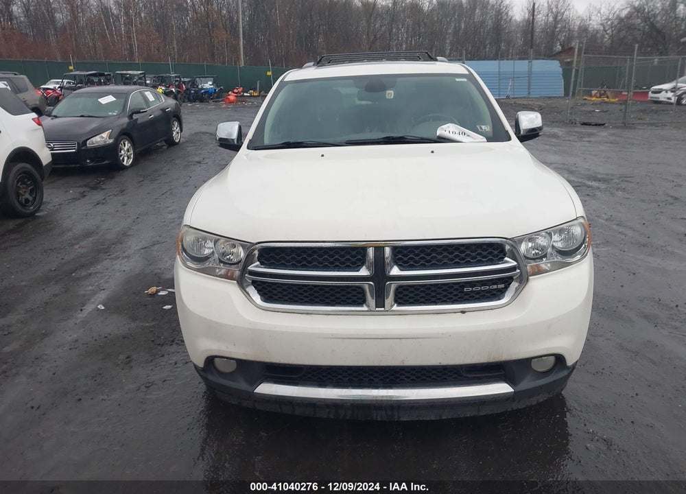 2011 DODGE DURANGO CREW VIN: 1D4RE4GG8BC720685