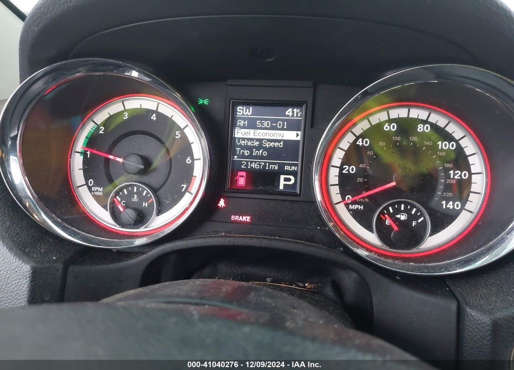 2011 DODGE DURANGO CREW VIN: 1D4RE4GG8BC720685