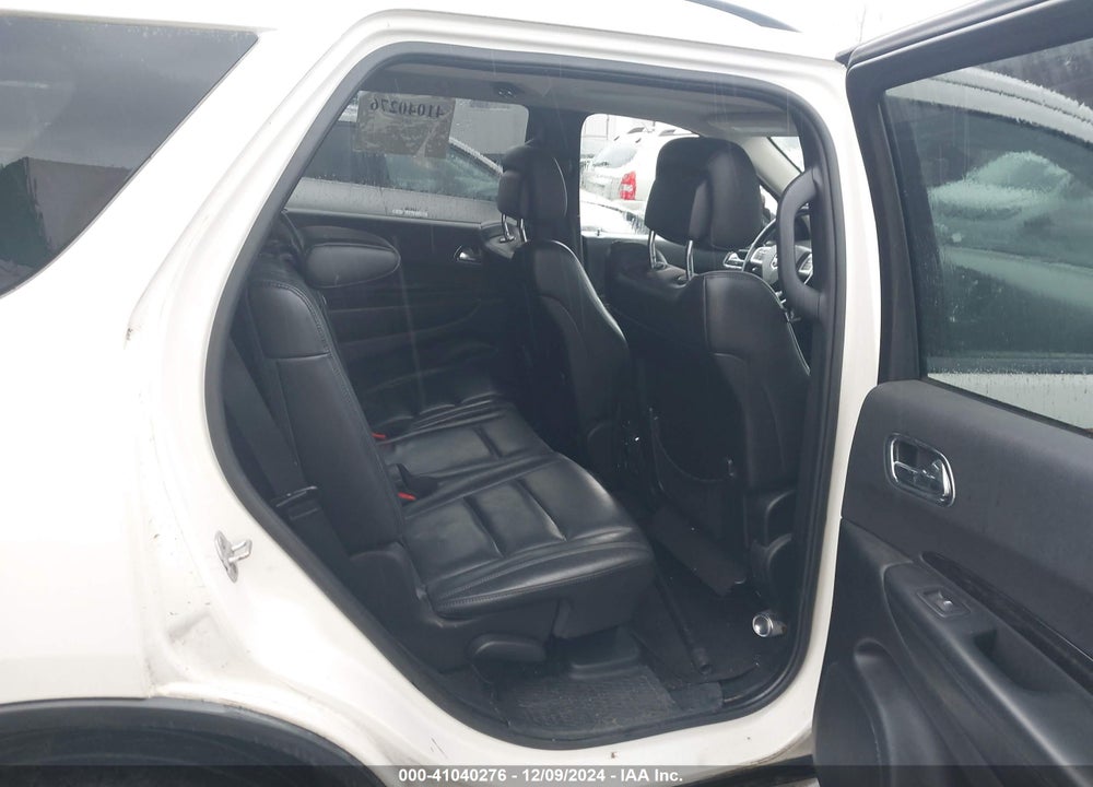 2011 DODGE DURANGO CREW VIN: 1D4RE4GG8BC720685