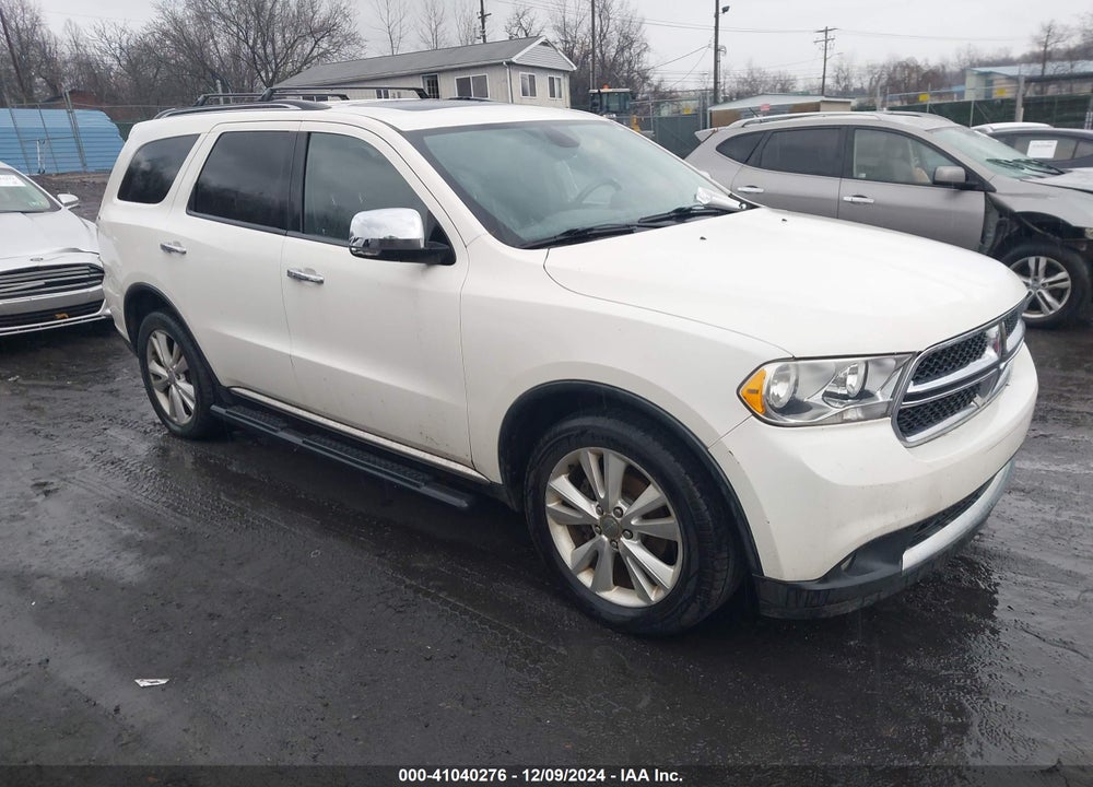 2011 DODGE DURANGO CREW VIN: 1D4RE4GG8BC720685