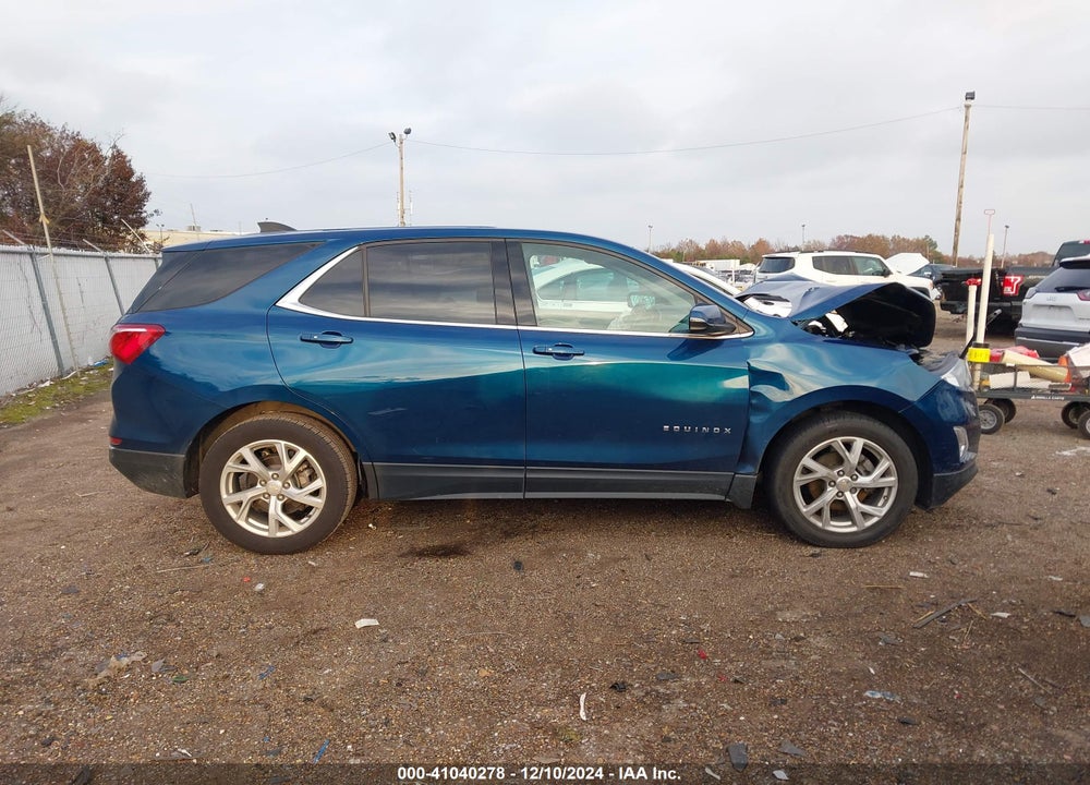 2019 CHEVROLET EQUINOX LT VIN: 2GNAXKEV8K6298508