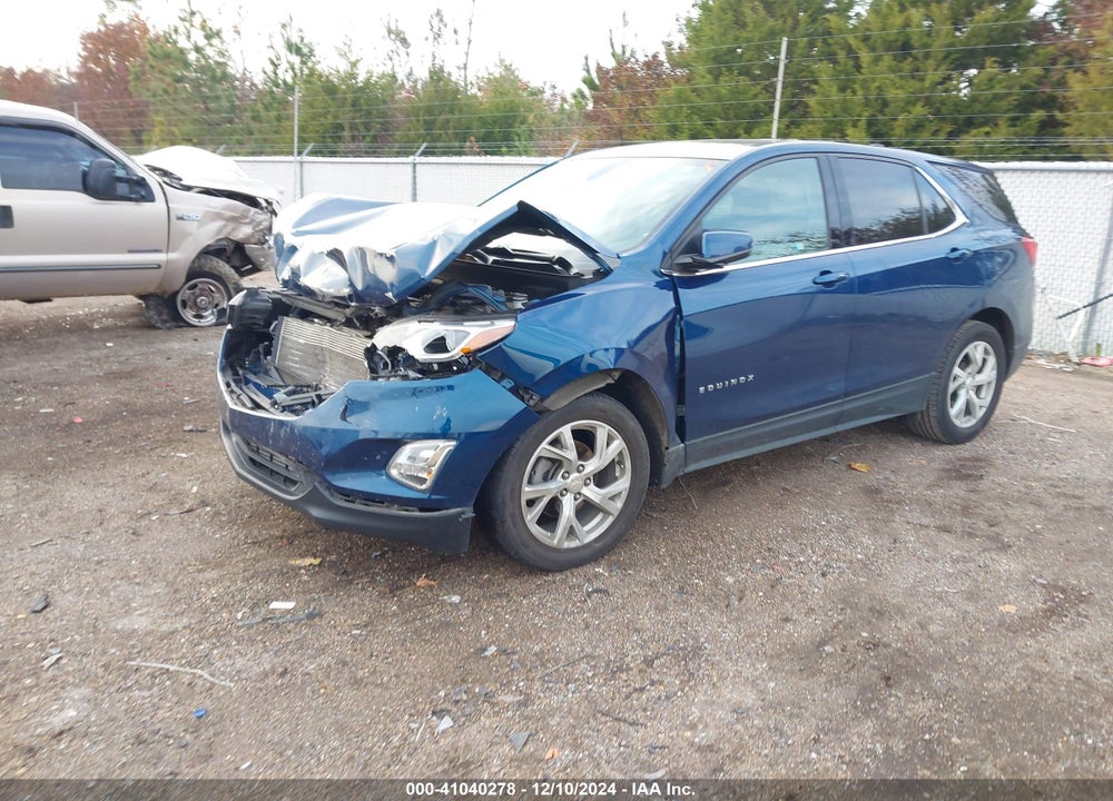 2019 CHEVROLET EQUINOX LT VIN: 2GNAXKEV8K6298508