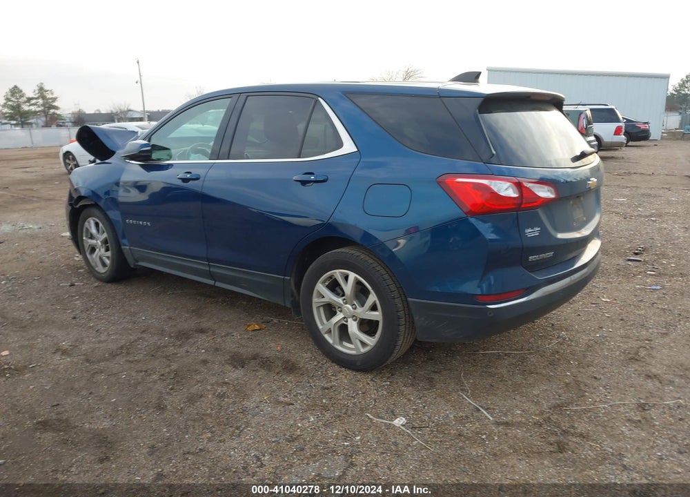2019 CHEVROLET EQUINOX LT VIN: 2GNAXKEV8K6298508