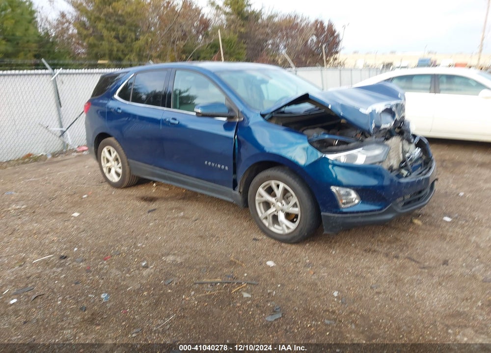 2019 CHEVROLET EQUINOX LT VIN: 2GNAXKEV8K6298508
