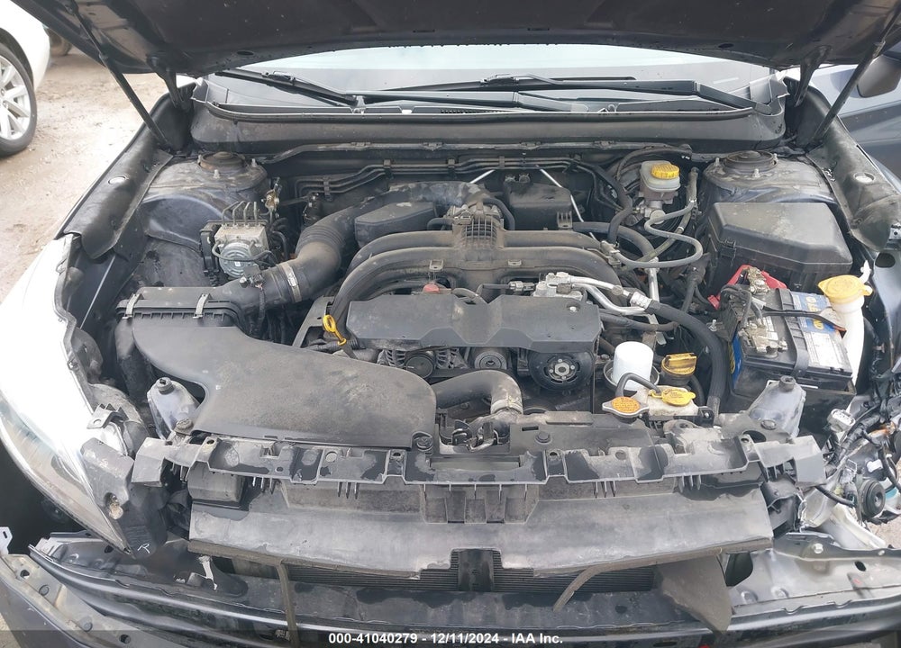 2015 SUBARU LEGACY 2.5I PREMIUM VIN: 4S3BNBC61F3030346