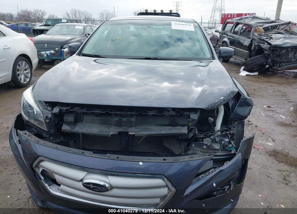 2015 SUBARU LEGACY 2.5I PREMIUM VIN: 4S3BNBC61F3030346