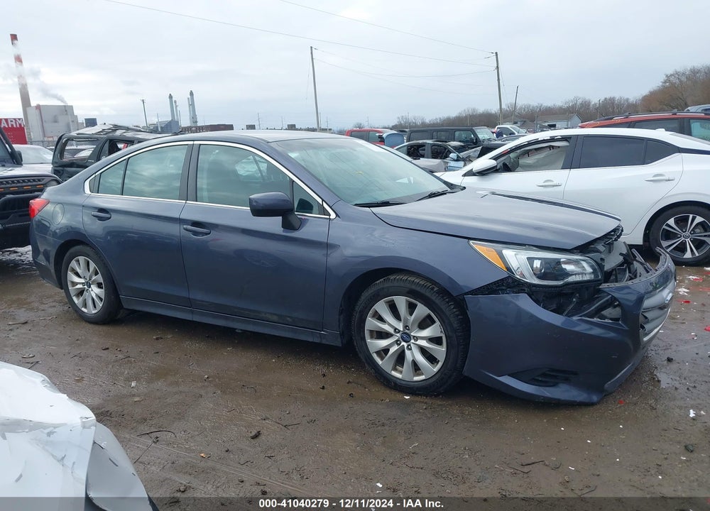 2015 SUBARU LEGACY 2.5I PREMIUM VIN: 4S3BNBC61F3030346