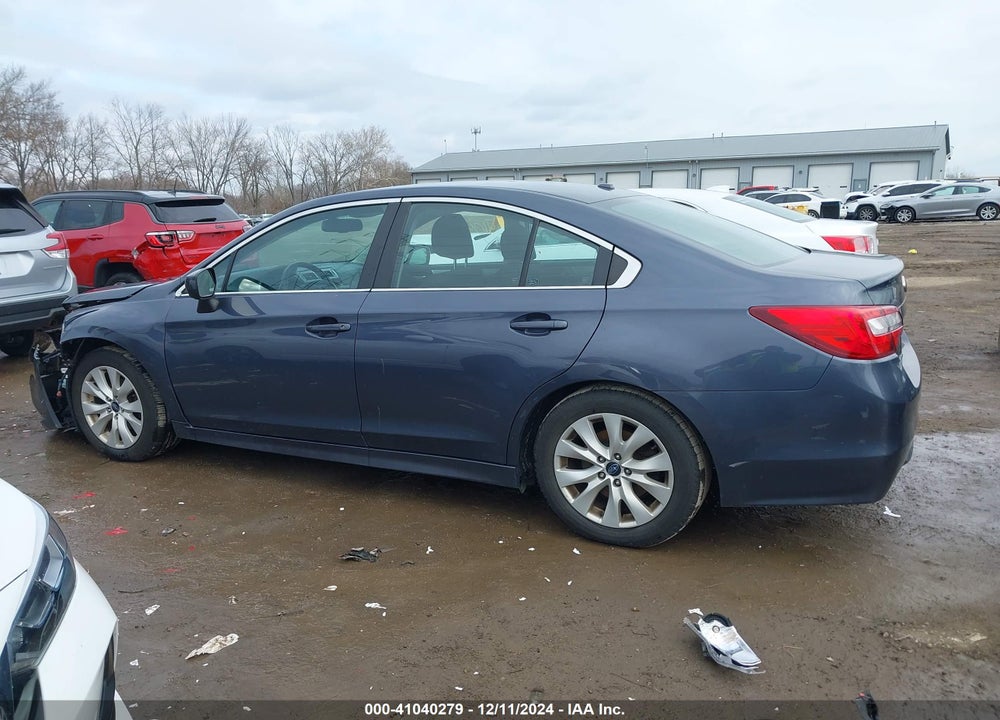 2015 SUBARU LEGACY 2.5I PREMIUM VIN: 4S3BNBC61F3030346