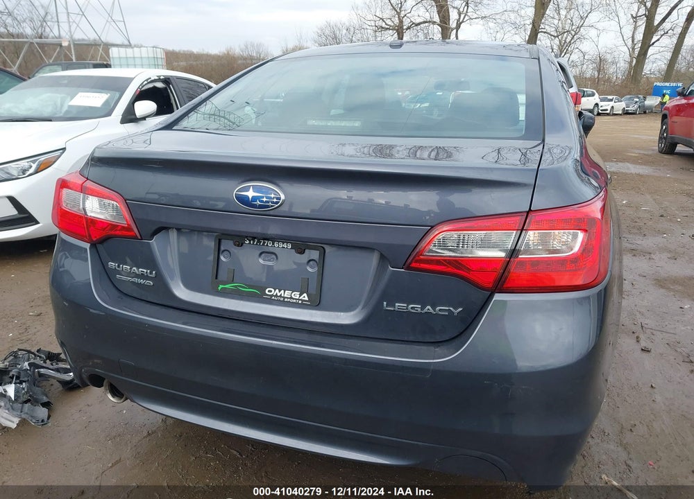 2015 SUBARU LEGACY 2.5I PREMIUM VIN: 4S3BNBC61F3030346