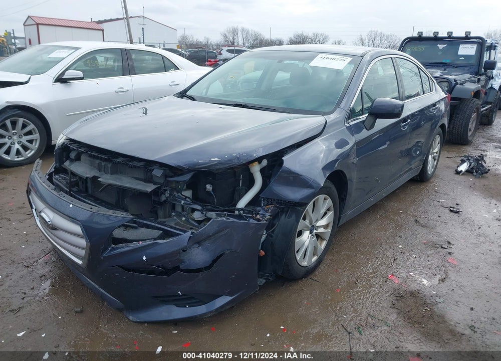 2015 SUBARU LEGACY 2.5I PREMIUM VIN: 4S3BNBC61F3030346