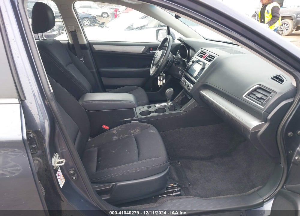 2015 SUBARU LEGACY 2.5I PREMIUM VIN: 4S3BNBC61F3030346