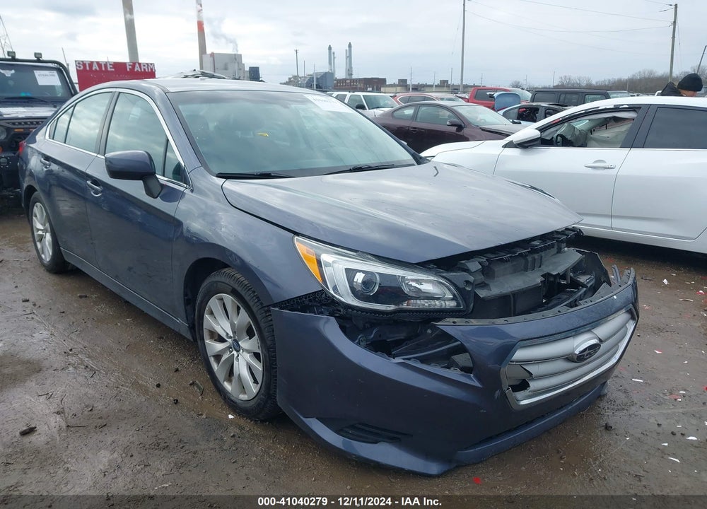 2015 SUBARU LEGACY 2.5I PREMIUM VIN: 4S3BNBC61F3030346