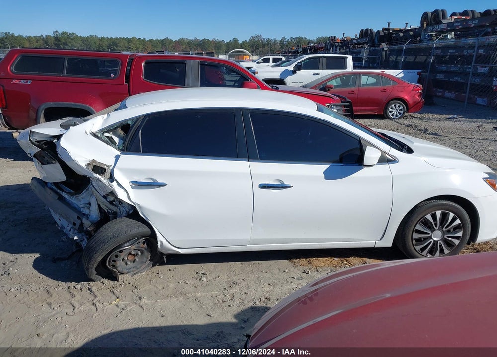 2018 NISSAN SENTRA VIN: 3N1AB7AP7JY244242