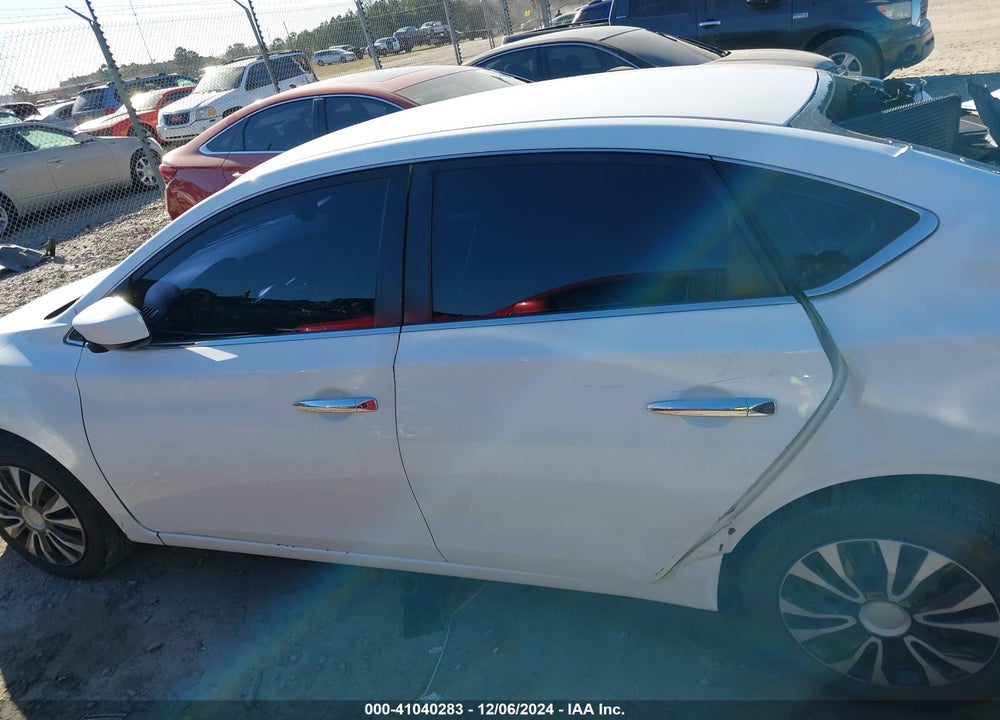 2018 NISSAN SENTRA VIN: 3N1AB7AP7JY244242