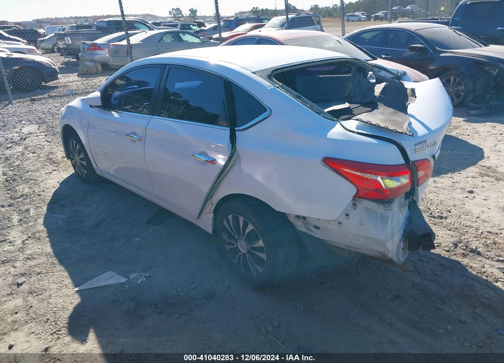 2018 NISSAN SENTRA VIN: 3N1AB7AP7JY244242