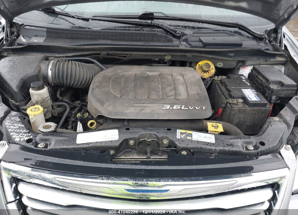 2014 CHRYSLER TOWN & COUNTRY TOURING VIN: 2C4RC1BG3ER403398
