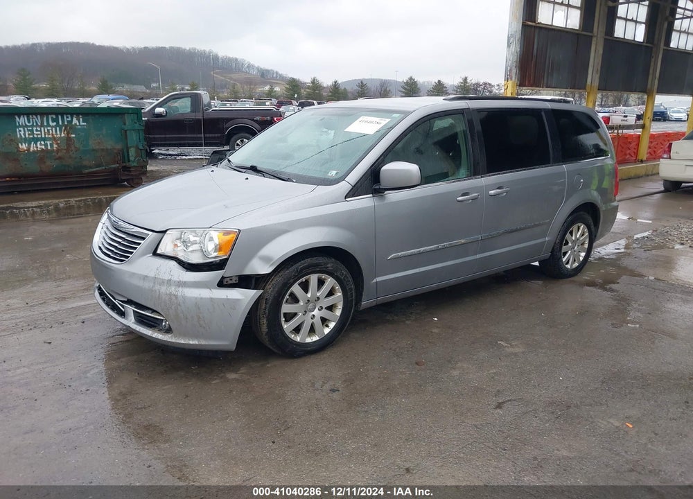 2014 CHRYSLER TOWN & COUNTRY TOURING VIN: 2C4RC1BG3ER403398