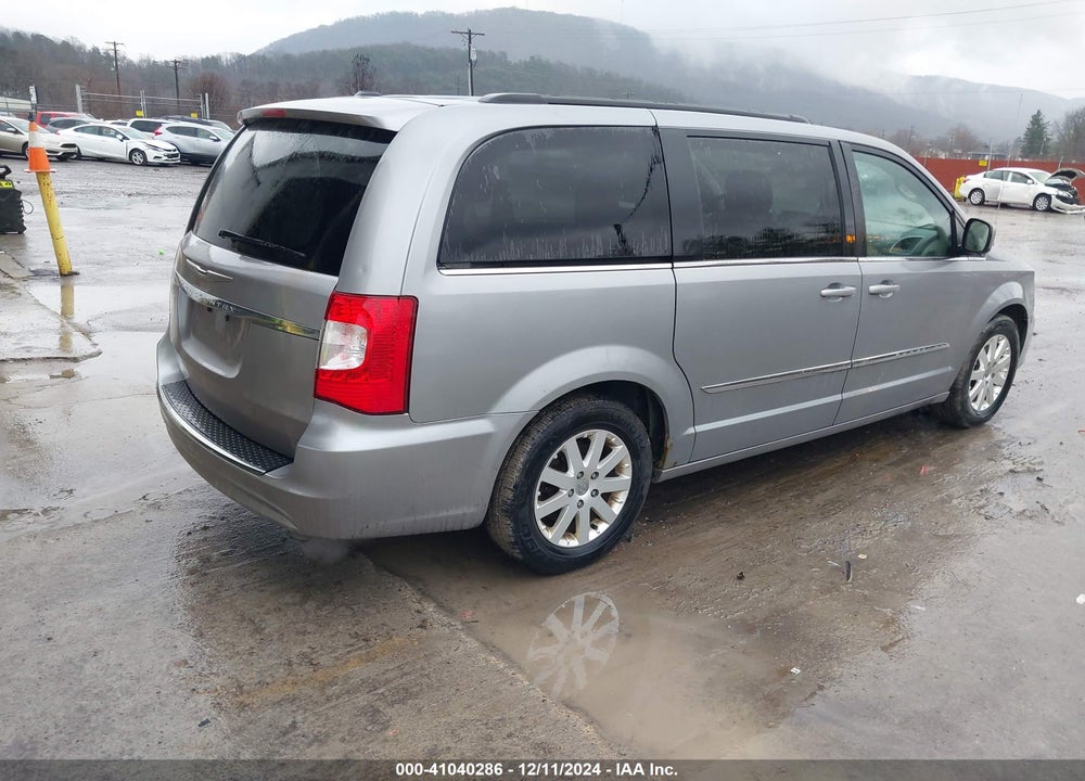 2014 CHRYSLER TOWN & COUNTRY TOURING VIN: 2C4RC1BG3ER403398