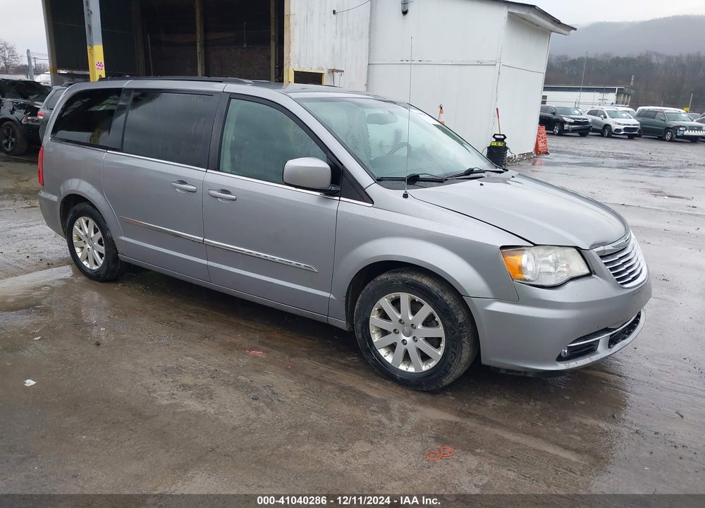 2014 CHRYSLER TOWN & COUNTRY TOURING VIN: 2C4RC1BG3ER403398