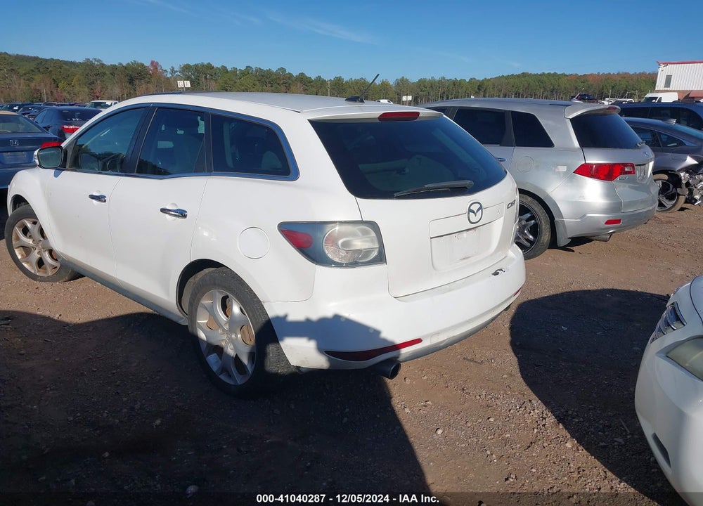 2012 MAZDA CX-7 S GRAND TOURING VIN: JM3ER2D34C0419332