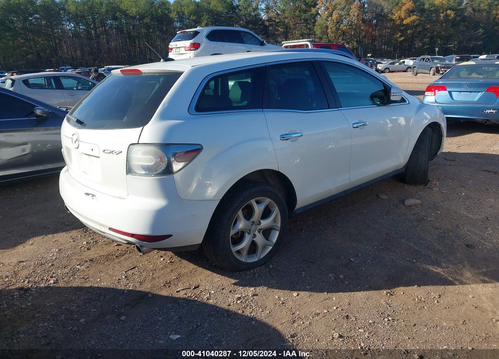 2012 MAZDA CX-7 S GRAND TOURING VIN: JM3ER2D34C0419332