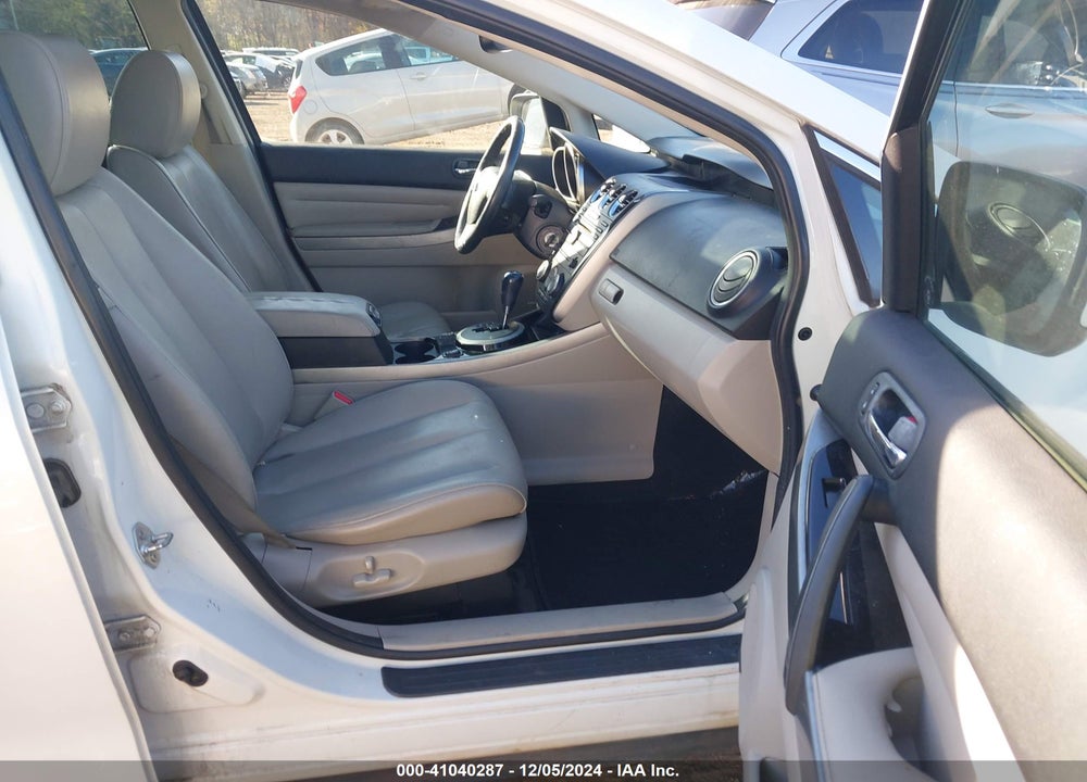 2012 MAZDA CX-7 S GRAND TOURING VIN: JM3ER2D34C0419332