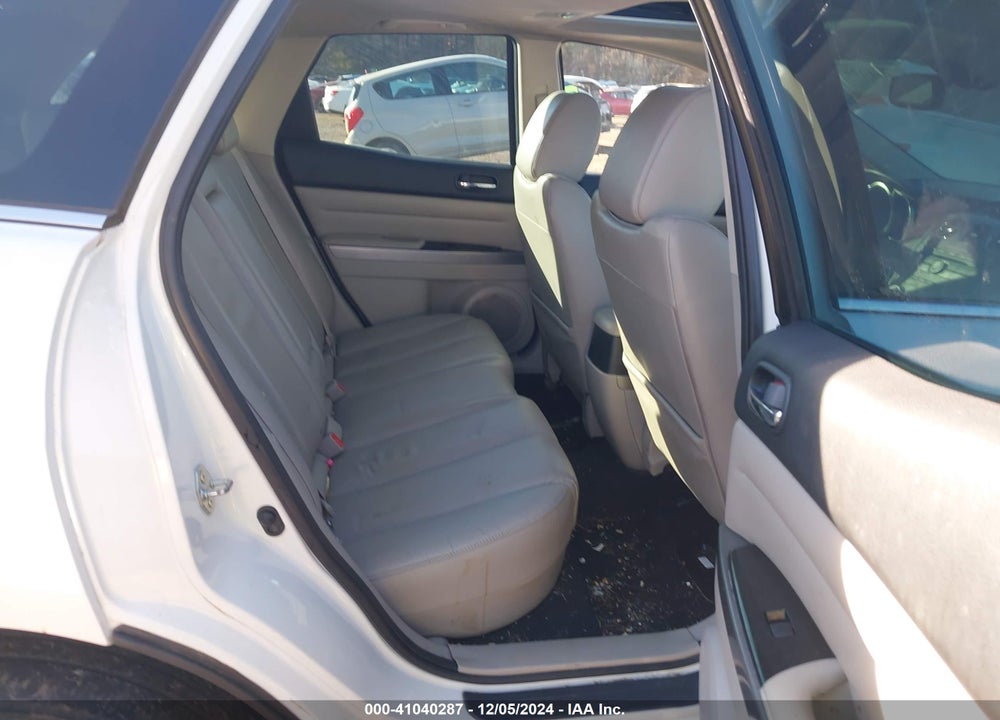 2012 MAZDA CX-7 S GRAND TOURING VIN: JM3ER2D34C0419332