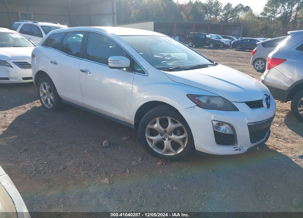 2012 MAZDA CX-7 S GRAND TOURING VIN: JM3ER2D34C0419332