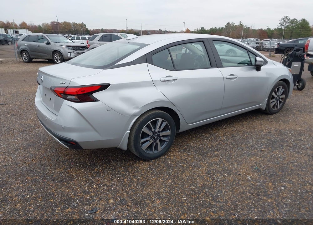 2020 NISSAN VERSA VIN: 3N1CN8EV4LL802496