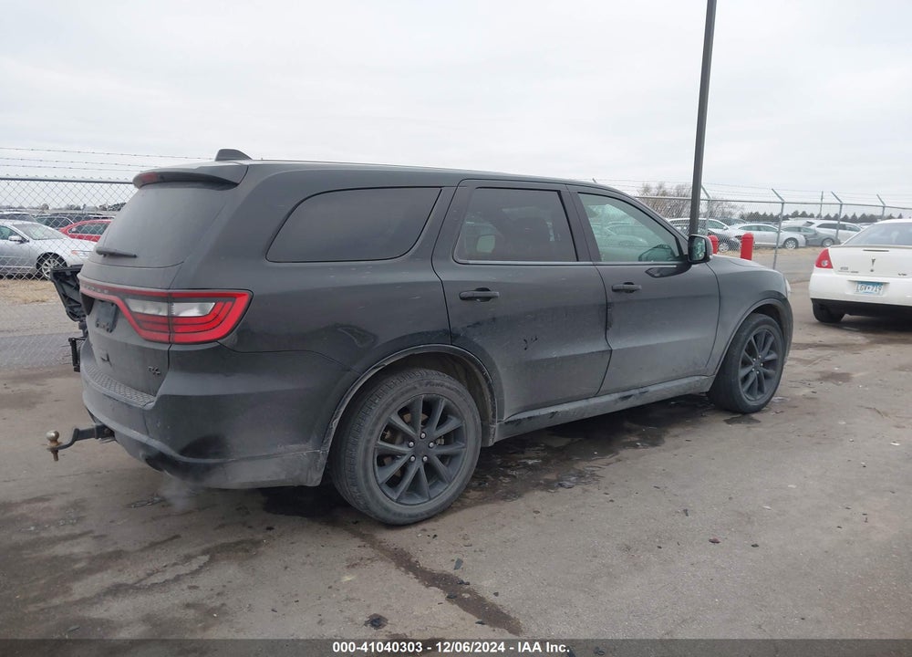 2017 DODGE DURANGO R/T AWD VIN: 1C4SDJCT8HC817042