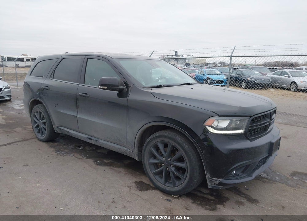 2017 DODGE DURANGO R/T AWD VIN: 1C4SDJCT8HC817042