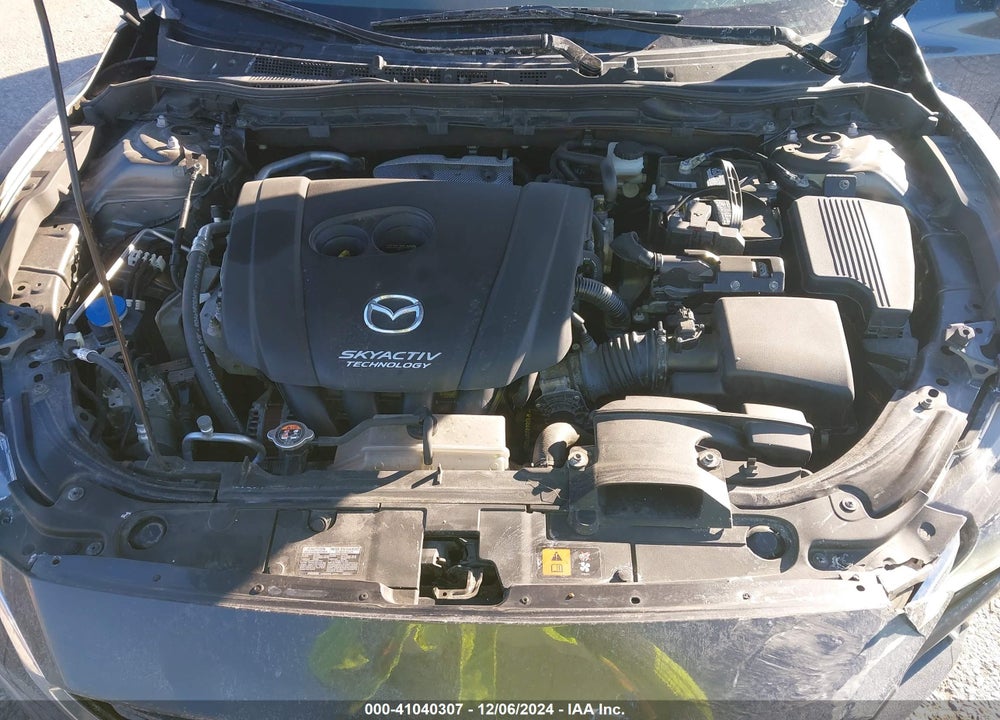 2017 MAZDA 6 VIN: JM1GL1W57H1146884