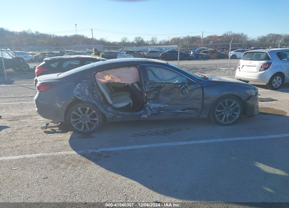 2017 MAZDA 6 VIN: JM1GL1W57H1146884