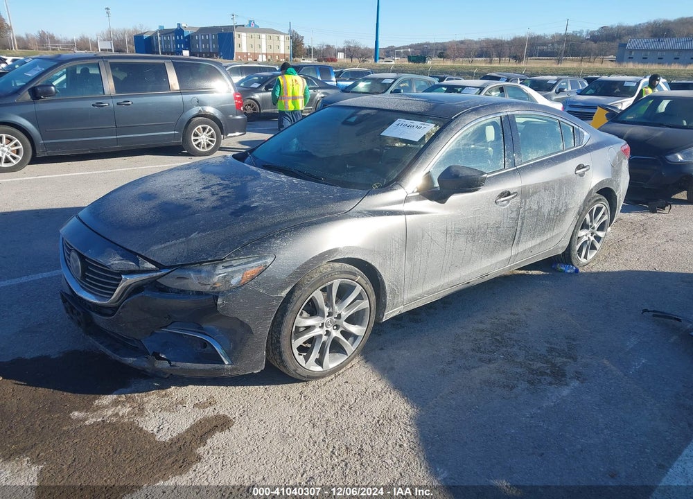 2017 MAZDA 6 VIN: JM1GL1W57H1146884