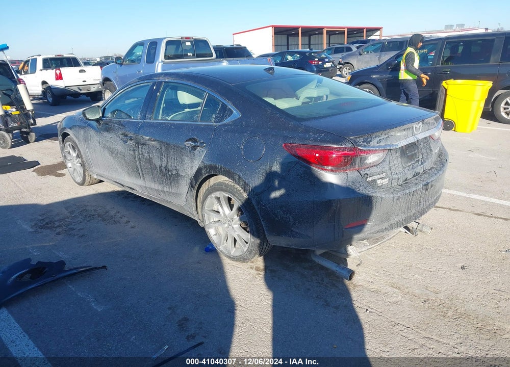 2017 MAZDA 6 VIN: JM1GL1W57H1146884