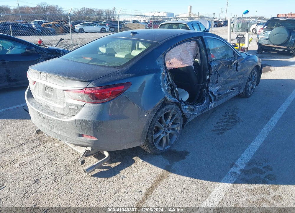 2017 MAZDA 6 VIN: JM1GL1W57H1146884