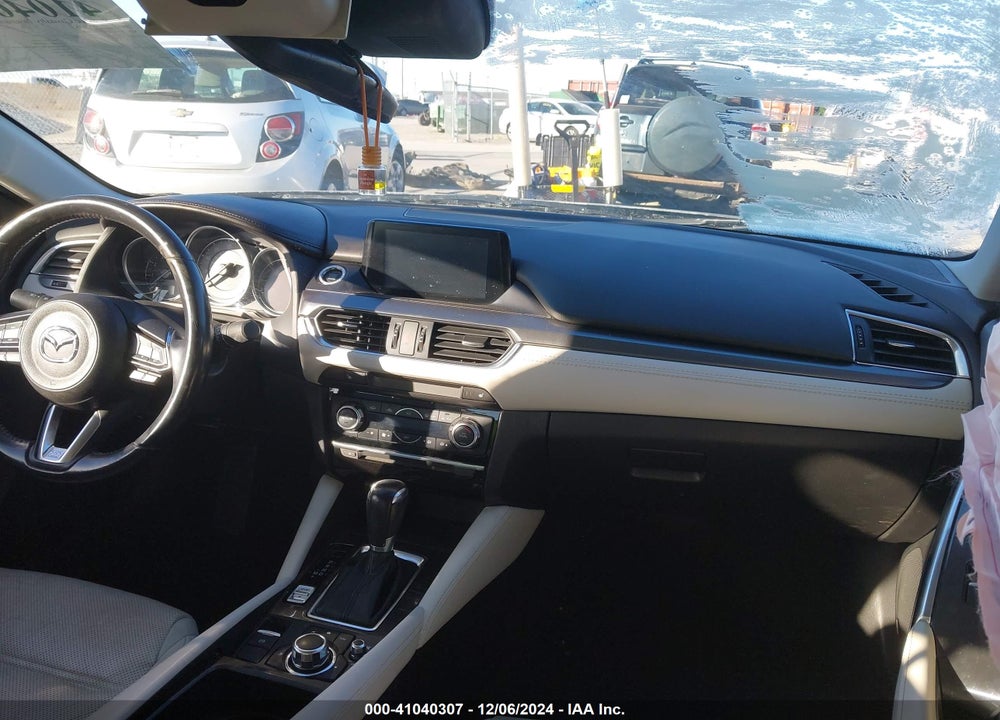 2017 MAZDA 6 VIN: JM1GL1W57H1146884