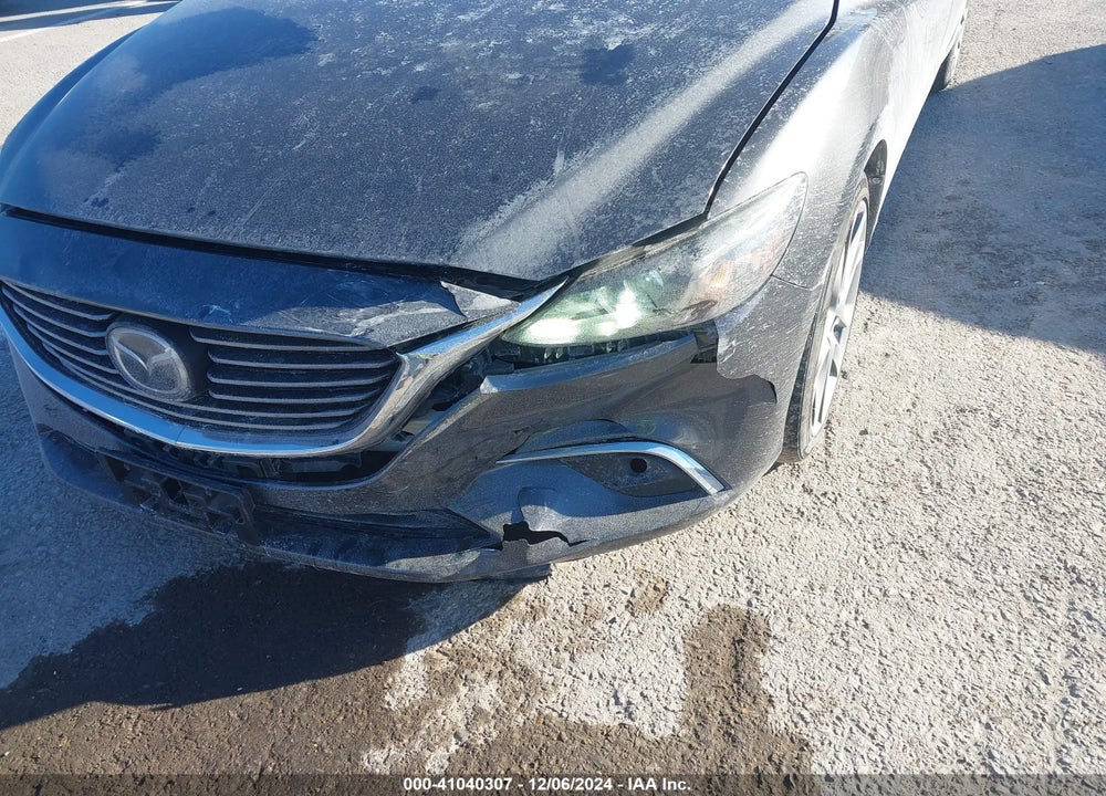 2017 MAZDA 6 VIN: JM1GL1W57H1146884