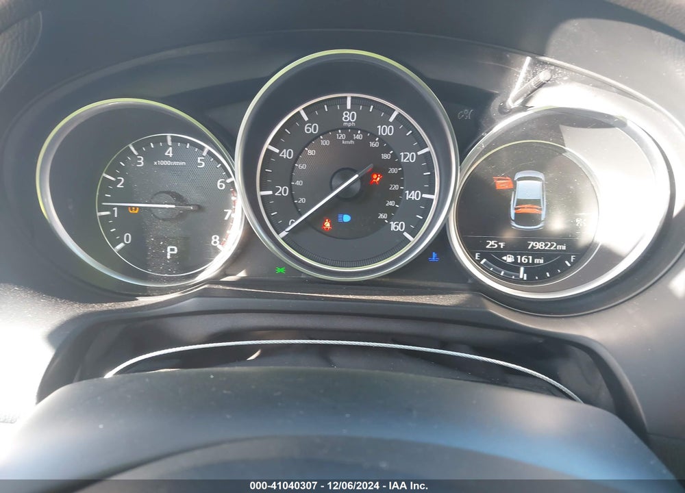 2017 MAZDA 6 VIN: JM1GL1W57H1146884