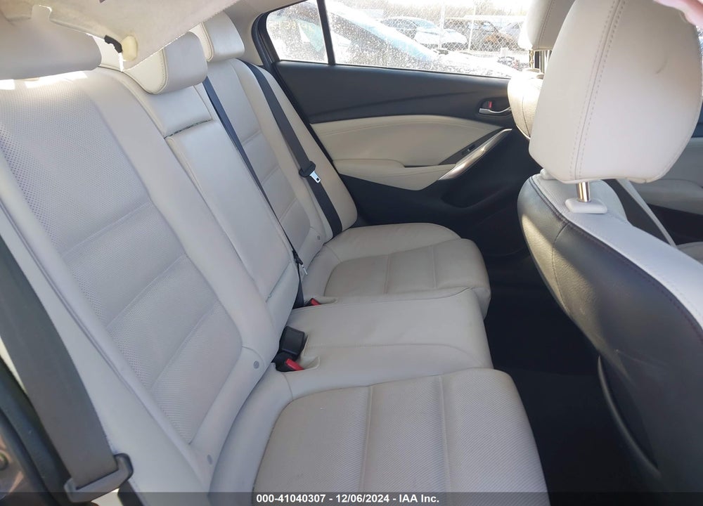 2017 MAZDA 6 VIN: JM1GL1W57H1146884