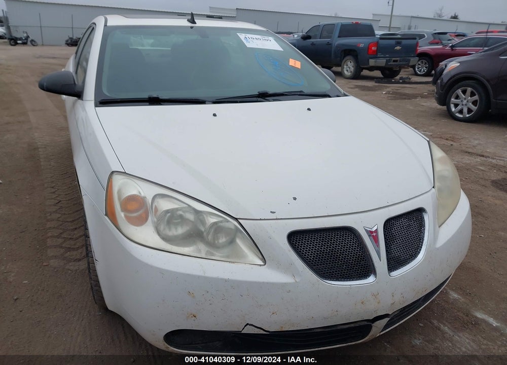 2008 PONTIAC G6 VIN: 1G2ZH57N484142472