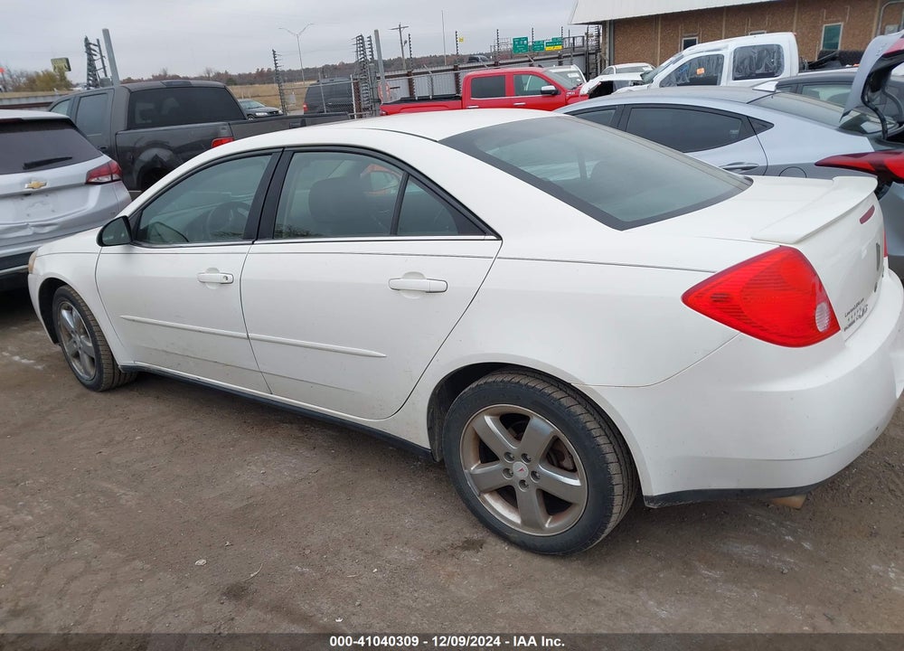 2008 PONTIAC G6 VIN: 1G2ZH57N484142472