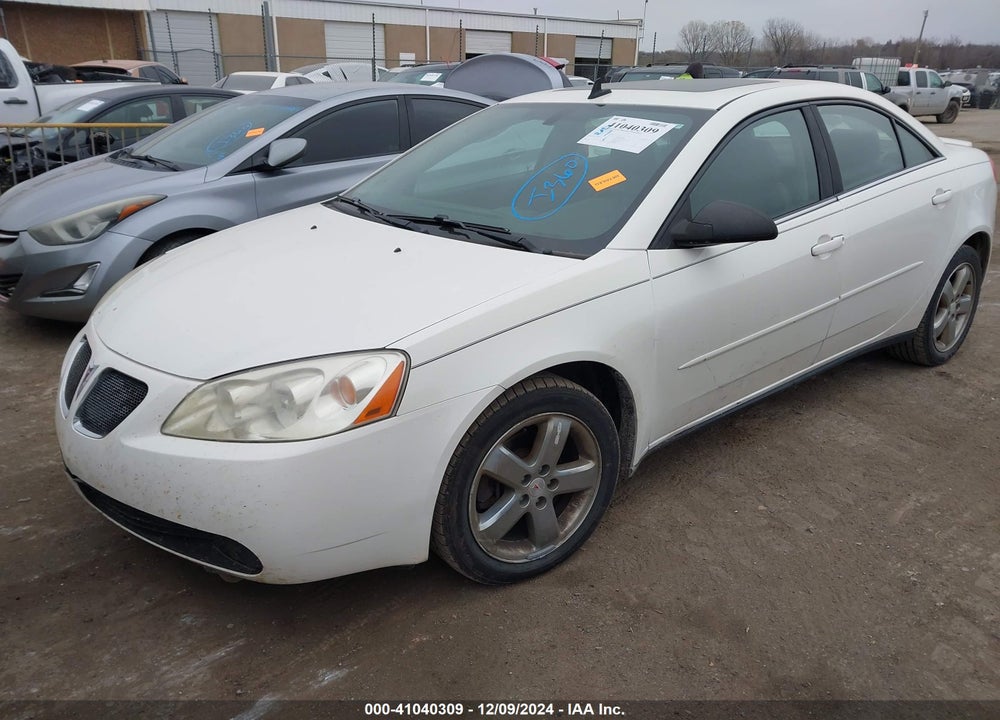2008 PONTIAC G6 VIN: 1G2ZH57N484142472
